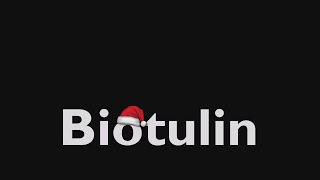 Biotulin wünscht ein frohes Weihnachtsfest [upl. by Austine400]