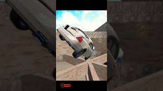 WDAMAGE CAR CRASH ENGINE Crash Test Simulator Games like Beamng Drive for Android Gameplay shorts [upl. by Gorlicki]