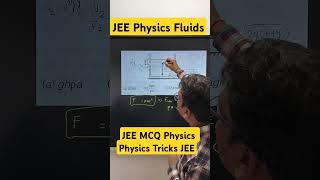 JEE Physics Velocity of Efflux  Bernoullis theorem Class 11 Physics cbse isc jee neet [upl. by Deeanne]