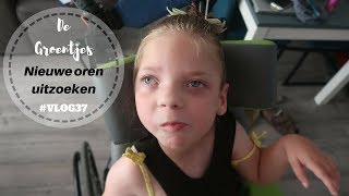 Nieuwe oren uitzoeken vlog38 [upl. by Sparkie484]