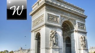 ◄ Arc de Triomphe Paris HD ► [upl. by Natsreik]