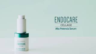 ENDOCARE CELLAGE Alta Potencia Serum [upl. by Diley]