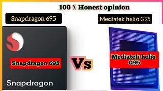 Snapdragon 695 Vs Mediatek helio G95 [upl. by Droffig]