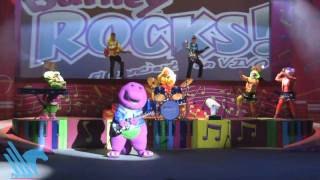 PRENDE BARNEY CON SU ROCK EN MONTERREY [upl. by Naivat]