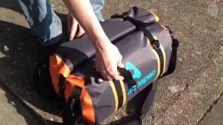 Aquapac Waterproof Duffel Bags  wwwwatersportswarehousecouk [upl. by Wolsniw]