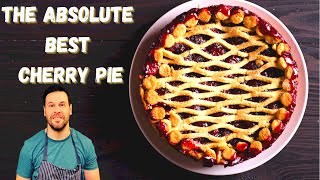 How To Make Homemade Cherry Pie From Scratch [upl. by Kristof186]