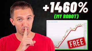 I created a Martingale Strategy Forex EA that made 1460 FREE ROBOT [upl. by Warga]