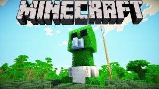 Minecraft Zoo  Monster House [upl. by Callery]