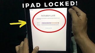 iPad iCloud Activation Lock Removal without Bypass [upl. by Yxel917]