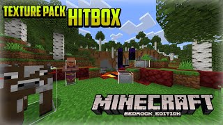 Asi puedes ver la hitbox en Minecraft bedrock [upl. by Anaujd]