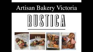 Artisan Bakery Victoria [upl. by Einaej]