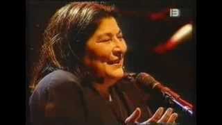 Mercedes Sosa quotDe miquot 1991 Concierto completo full concert [upl. by Anoid31]