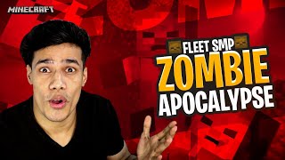 Zombie Apocalypse In Fleet SMP  Day 102 [upl. by Jamaal]