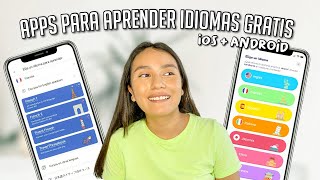 10 APPS para APRENDER IDIOMAS GRATIS iOS  Android  27 IDIOMAS 🌍 [upl. by March]