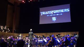 TRANSFORMERS BRIAN TYLER LIVE CONCERT IN LONDON [upl. by Shayne941]