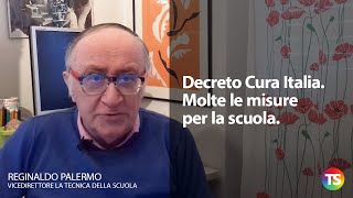 Decreto Cura Italia Molte le misure per la scuola [upl. by Hirza]