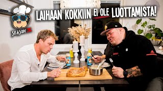 LAIHAKOKKI ISÄNPÄIVÄ SPECIAL  LAIHAAN KOKKIIN EI OLE LUOTTAMISTA [upl. by Suivatnad]