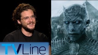 Game of Thrones Stars Pick Their Favorite Scenes  TVLine [upl. by Anirres]