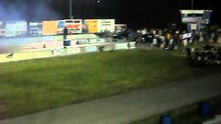 Nitrous Street Car Brawl Finals Great Lakes Dragaway Union Grove Wisconsin 51912 [upl. by Erdnuaed637]