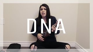 DNA  Lia Marie Johnson cover [upl. by Ollecram]