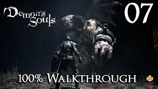 Demons Souls Remake  Walkthrough Part 7 Fools Idol [upl. by Nosahc]