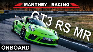 Nordschleife Onboard  Porsche 9912 GT3 RS MR 206 Kilometer in 649656 minutes with Kévin Estre [upl. by Apollo]