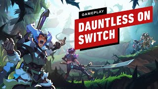 Dauntless gameplay and impressions — a Monster Hunter style game on PC [upl. by Tenney]