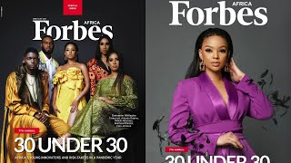 FORBES AFRICA 30 under 30 BTS VLOG  MIHLALI N [upl. by Eillam871]