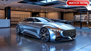 2025 Mercedes Benz S Class luxurious coupe Official Reveal  FIRST LOOK [upl. by Euqinue]