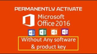 How To Activate MS Office 2010 Using Command Prompt [upl. by Ollayos]