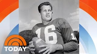 Frank Gifford Remembering A Football Legend TODAY Family Member  TODAY [upl. by Halimaj]