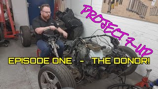 Locost 7 Kit Car FULL BUILD  Episode 1  Killing a Mazda MX5 [upl. by Tay457]