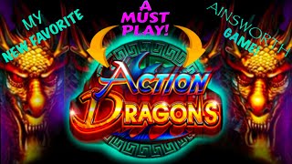 ACTION DRAGONS The Ainsworth Slot You Should Be Playing [upl. by Milone]