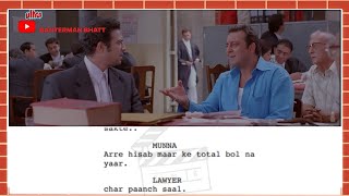 Lage Raho Munna Bhai  Script to Screen  Screenplayed By BantermanBhatt [upl. by Ellenid758]