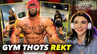 Joey Swoll DESTROYS Gym Thots [upl. by Cristal]