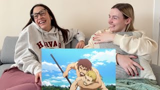 Vinland Saga 2x10 Reaction [upl. by Nwahsyt]