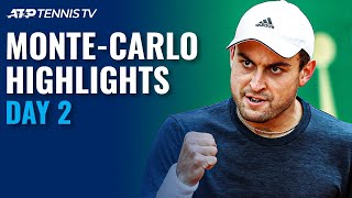 Karatsev Takes On Musetti Humbert amp De Minaur Look To Progress  MonteCarlo 2021 Day 2 Highlights [upl. by Ellerud]