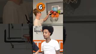 Strongest Basketball Mini Hoop 💪🏀 Jesser And Flight’s Reaction shorts [upl. by Lyckman]