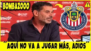 ¡SE ACABÓ DE VEZ LA PACIENCIA ¡FUE DESPEDIDO EN VIVO Y SORPRENDIÓ A TODOS ¡NOTICIAS DE CHIVAS HOY [upl. by Webster]