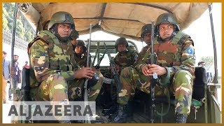 🇧🇩Bangladesh elections Voting under way amid threats of violence  Al Jazeera English [upl. by Yllrebmik]