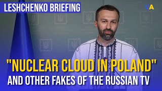 🚨 Exposing Russian Propaganda Lies Leshchenko Briefing [upl. by Orlina]