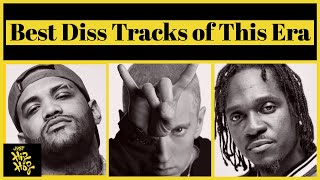 Top 10  Best Diss Tracks Of This Era With Lyrics [upl. by Almira862]