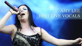 Amy Lees Best Live Vocals [upl. by Kire]