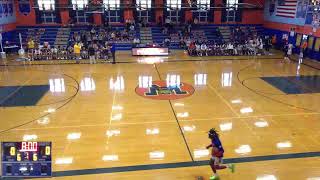 Malverne High School vsMalverne High School vs Massapequa High School Boys JuniorVarsity Basketball [upl. by Sylirama]