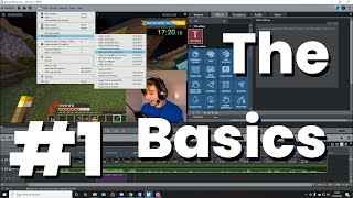 THE BASICS Tutorial  MAGIX Movie Edit Pro 2021 [upl. by Marvin]