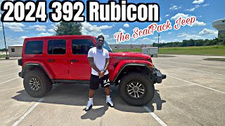 New 2024 392 JEEP WRANGLER RUBICON IS IT REALLY AS DANGEROUS AS THEY SAY LETS SEE ALMOST WRECKED [upl. by Merlina]