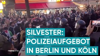 Deutschland rüstet sich für Silvester [upl. by Divod]