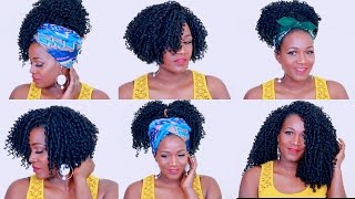 How To Style Soft Dread Crochet Braids [upl. by Haissem272]