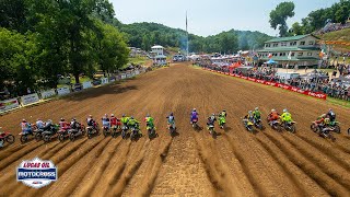 2021 Spring Creek National  Pro Motocross Highlights [upl. by Eenafets]