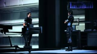 Mass Effect 3  Kaidan Alenko and FemShep Romance The Entire Thing [upl. by Neil]